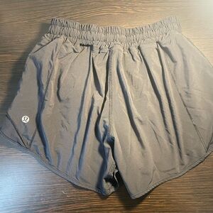 lululemon athletica Women's Charcoal gray Athletic Shorts